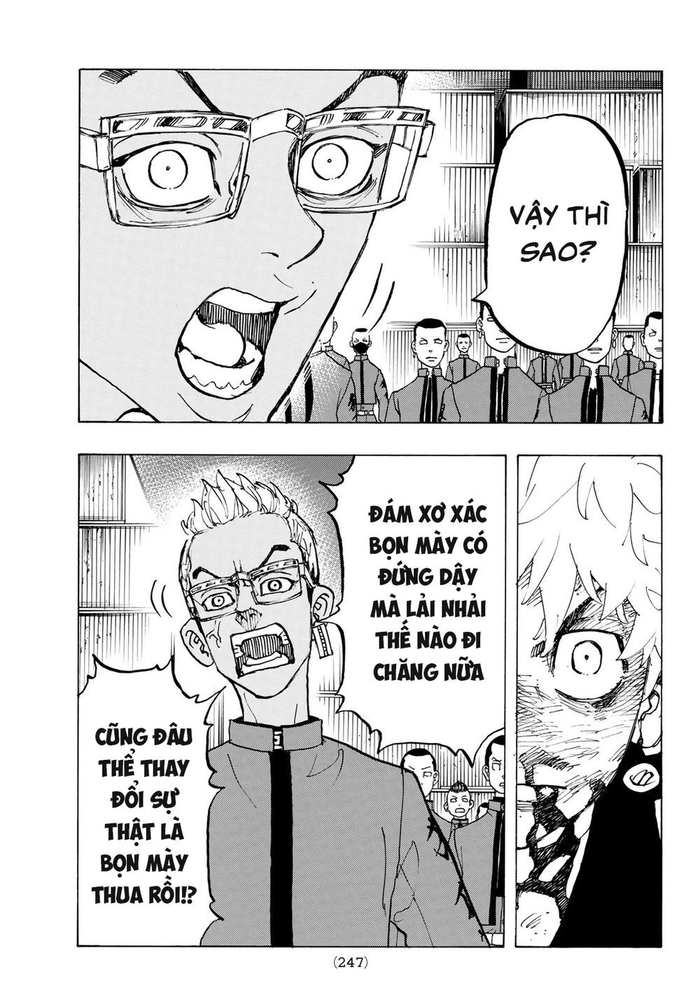 Kịch Trường Của Takemichi Chap 167 - Next Chap 168