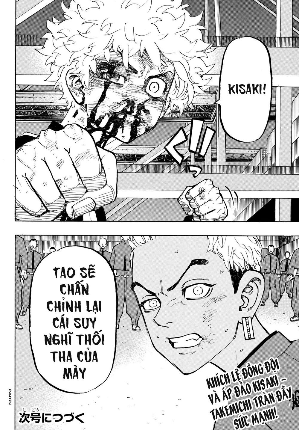 Kịch Trường Của Takemichi Chap 167 - Next Chap 168