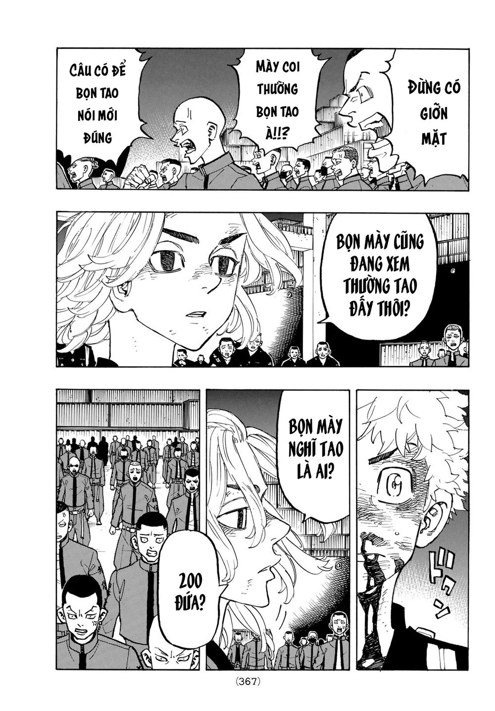Kịch Trường Của Takemichi Chap 170 - Next Chap 171