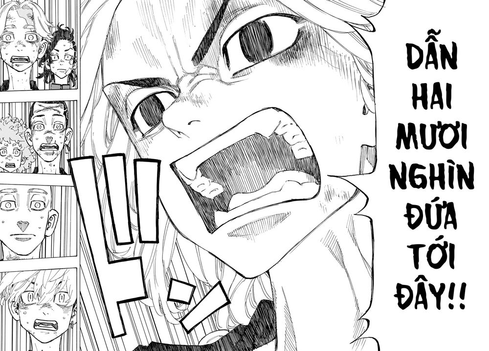 Kịch Trường Của Takemichi Chap 170 - Next Chap 171