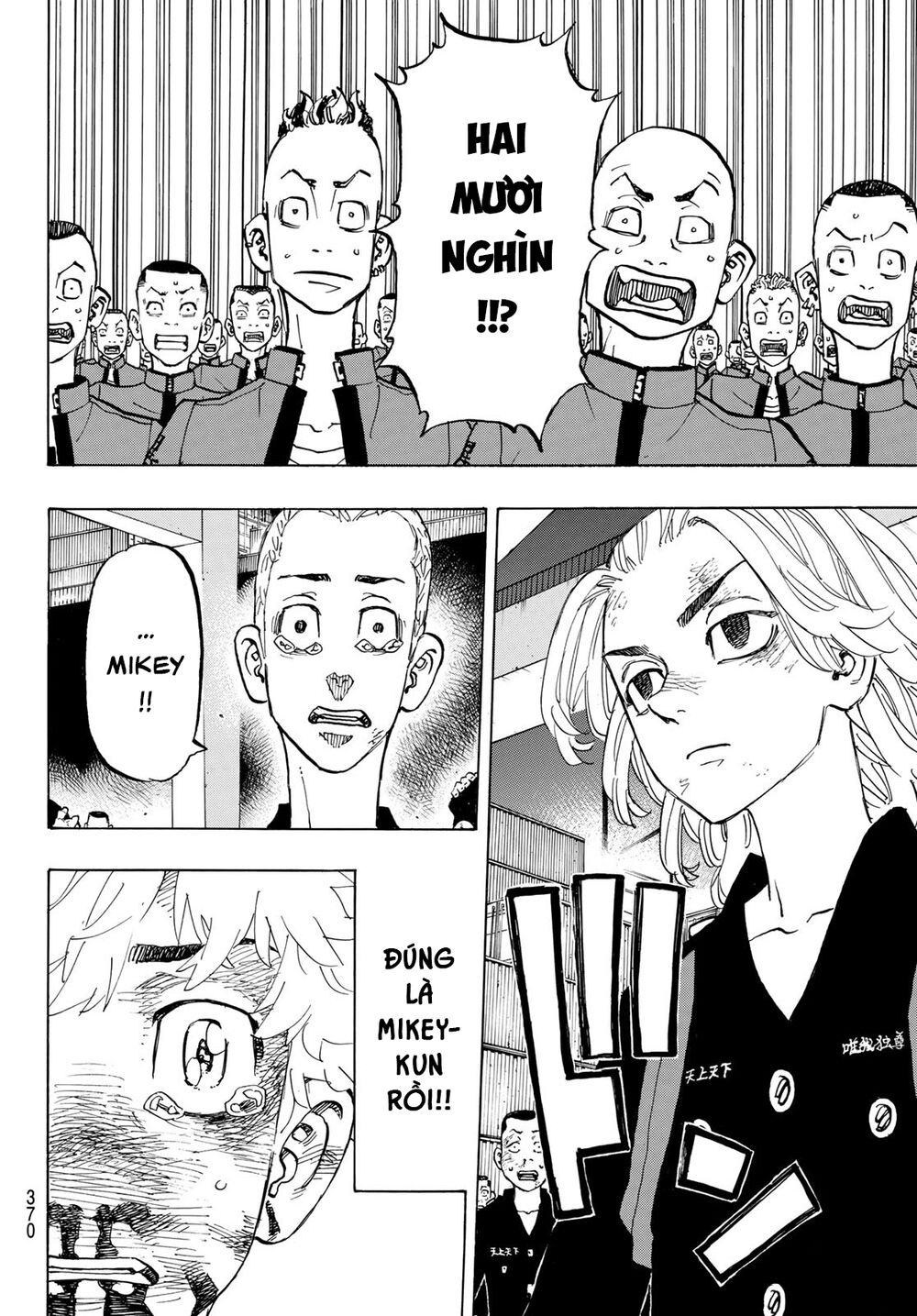 Kịch Trường Của Takemichi Chap 170 - Next Chap 171