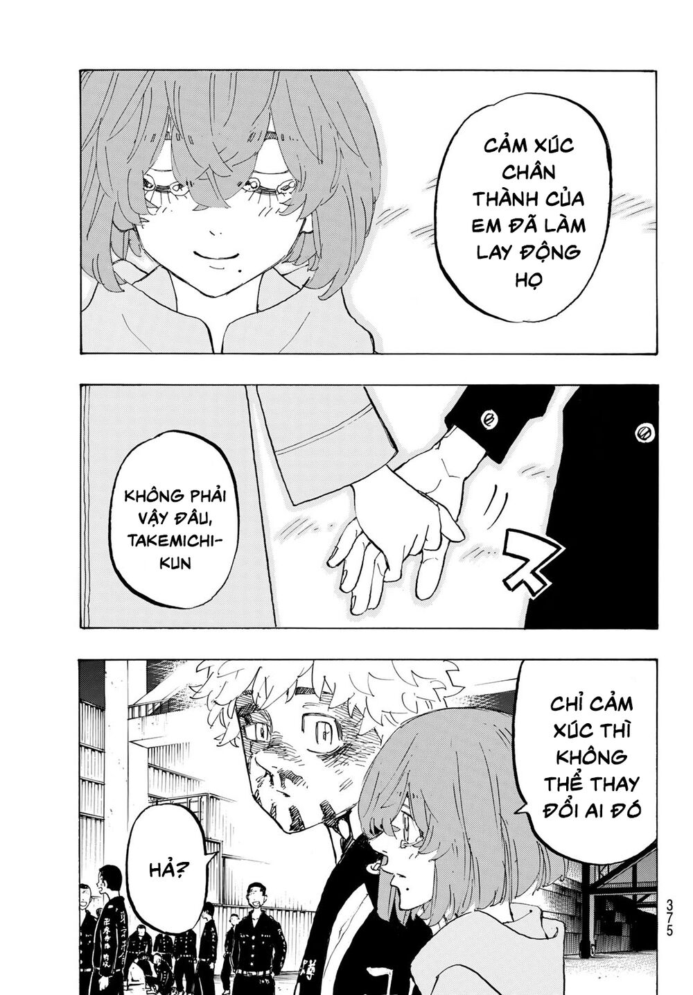Kịch Trường Của Takemichi Chap 170 - Next Chap 171