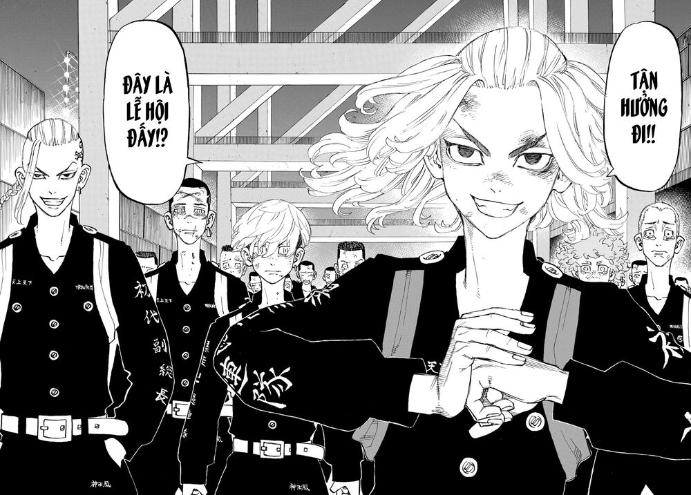 Kịch Trường Của Takemichi Chap 170 - Next Chap 171