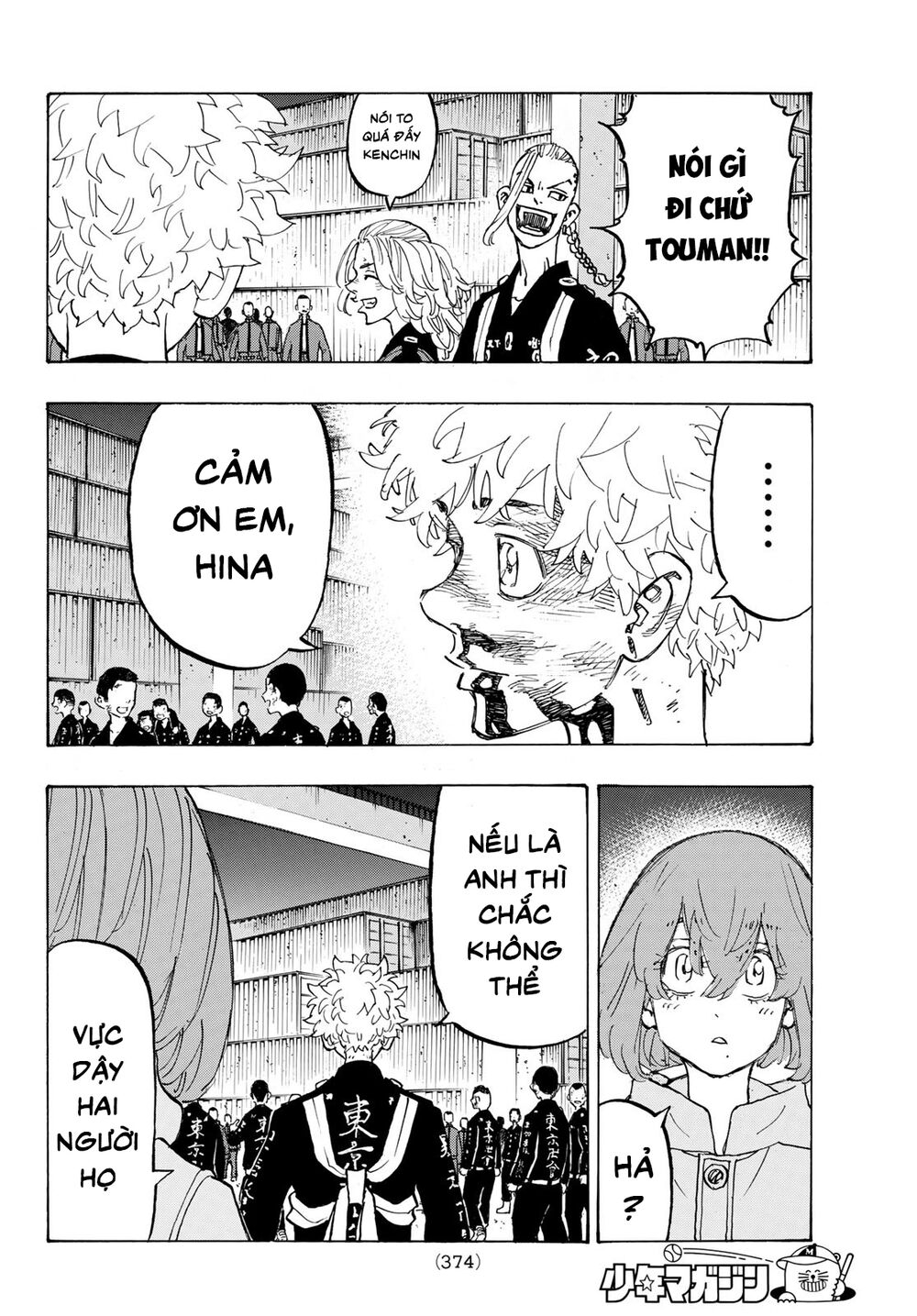 Kịch Trường Của Takemichi Chap 170 - Next Chap 171