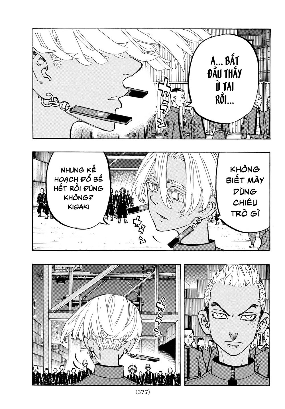 Kịch Trường Của Takemichi Chap 170 - Next Chap 171