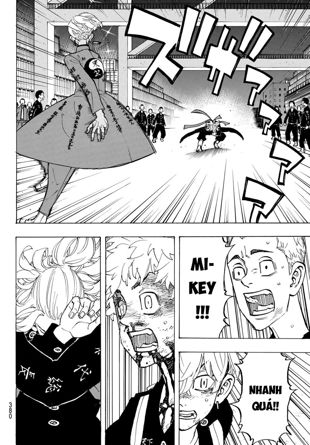 Kịch Trường Của Takemichi Chap 170 - Next Chap 171