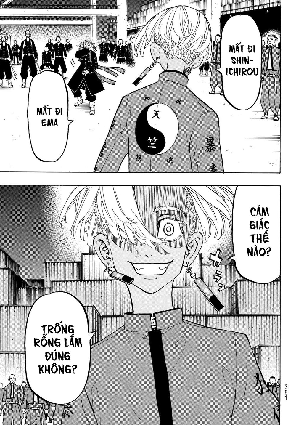 Kịch Trường Của Takemichi Chap 170 - Next Chap 171