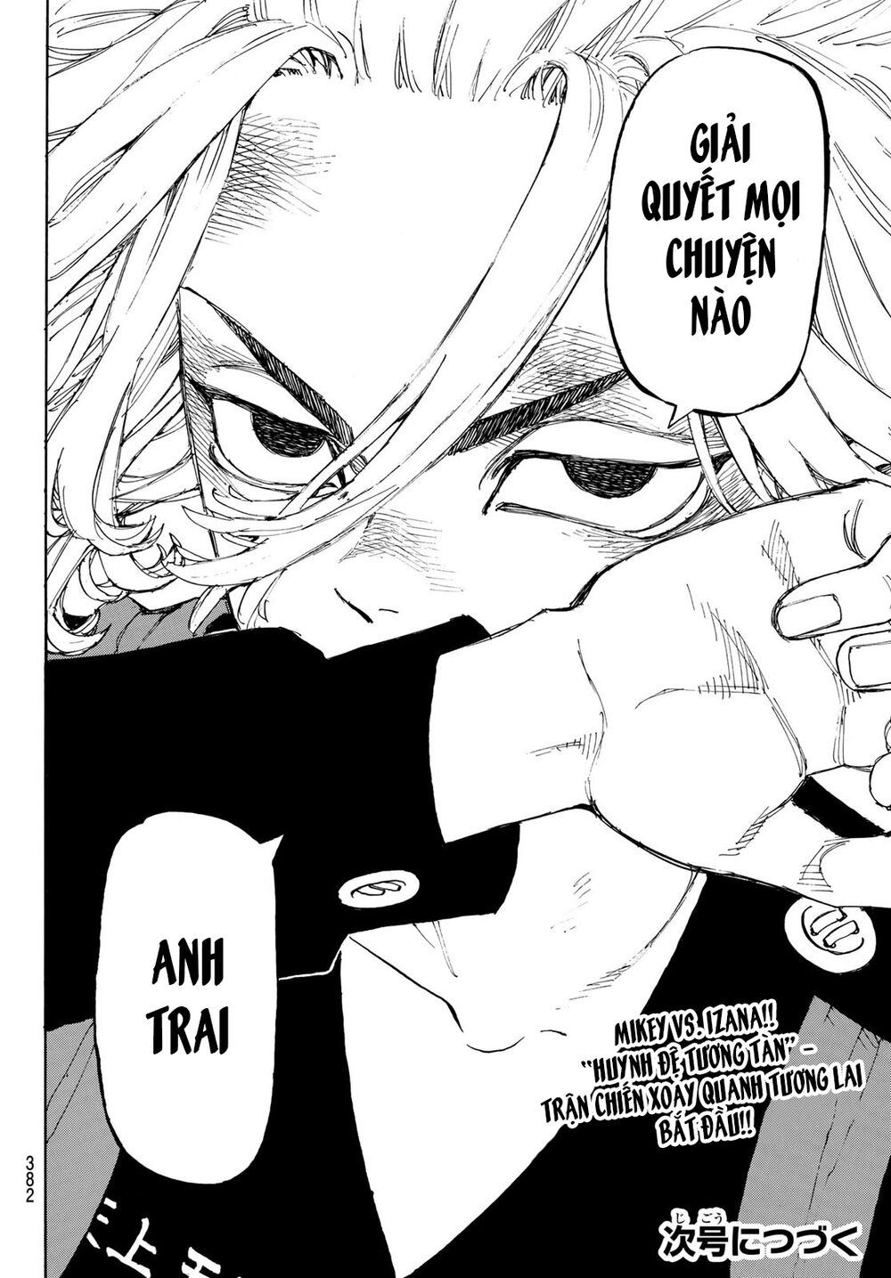 Kịch Trường Của Takemichi Chap 170 - Next Chap 171