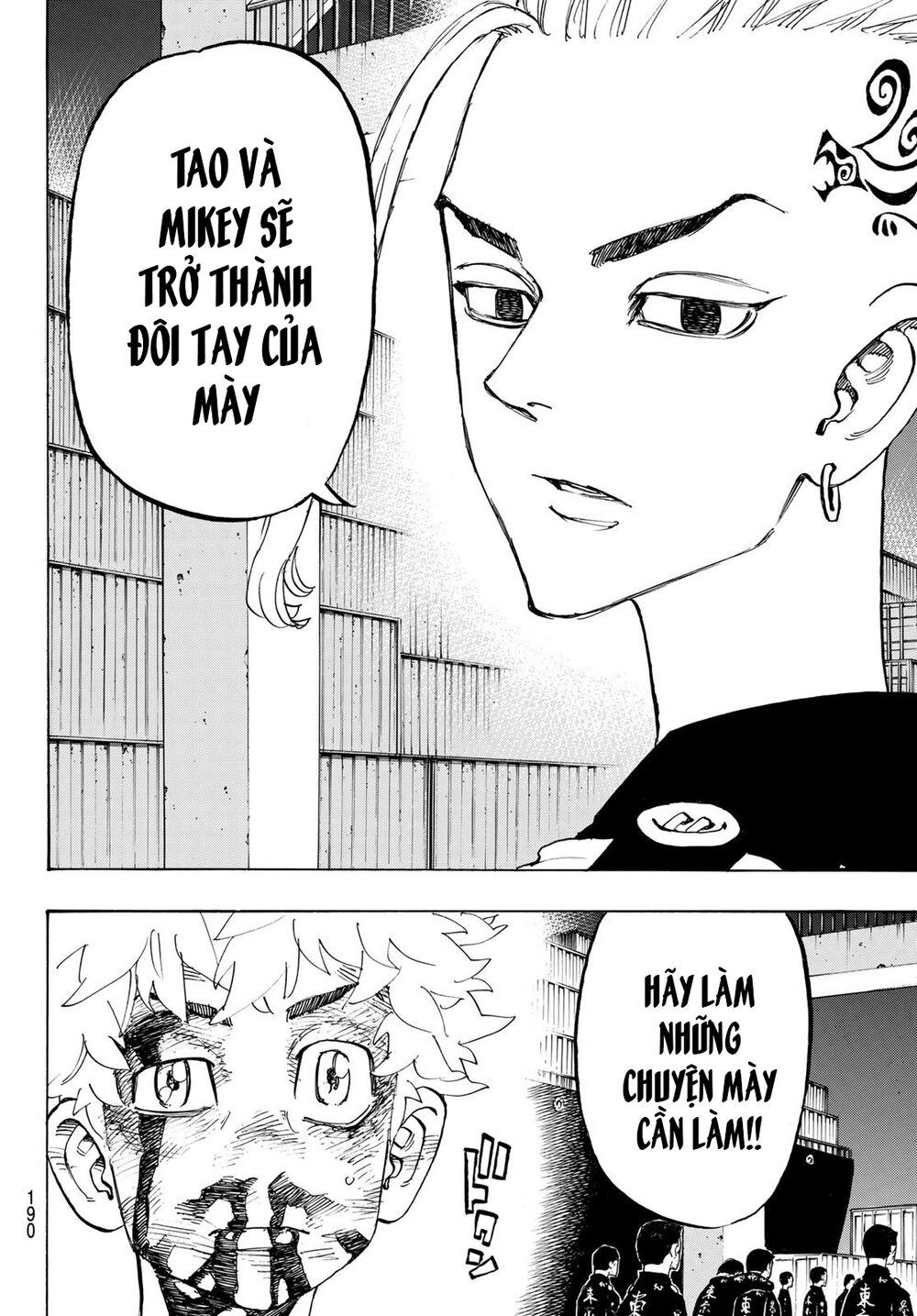 Kịch Trường Của Takemichi Chap 171 - Next Chap 172