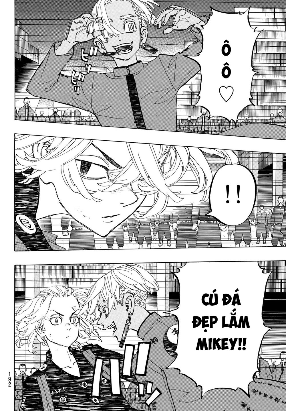 Kịch Trường Của Takemichi Chap 171 - Next Chap 172