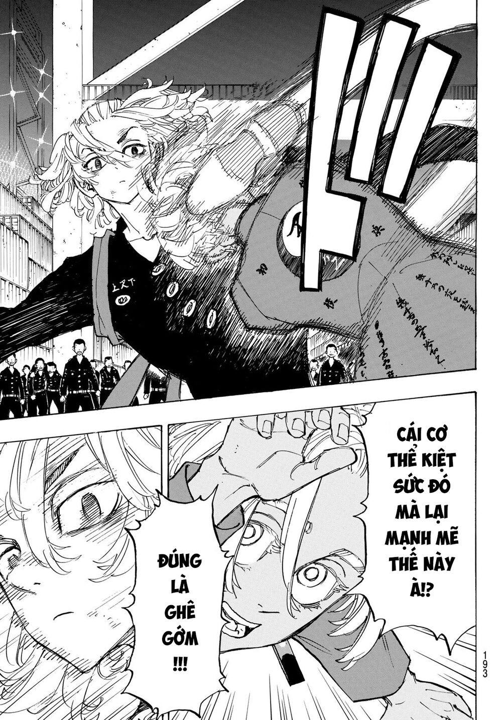 Kịch Trường Của Takemichi Chap 171 - Next Chap 172