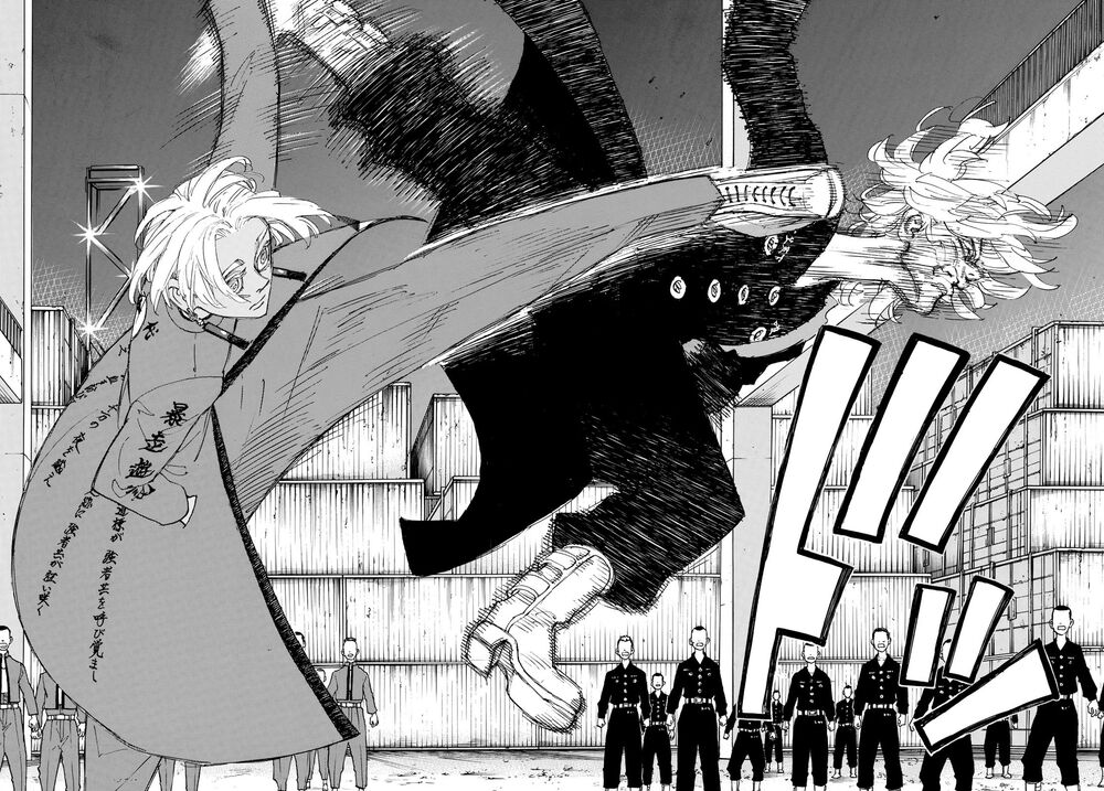 Kịch Trường Của Takemichi Chap 171 - Next Chap 172