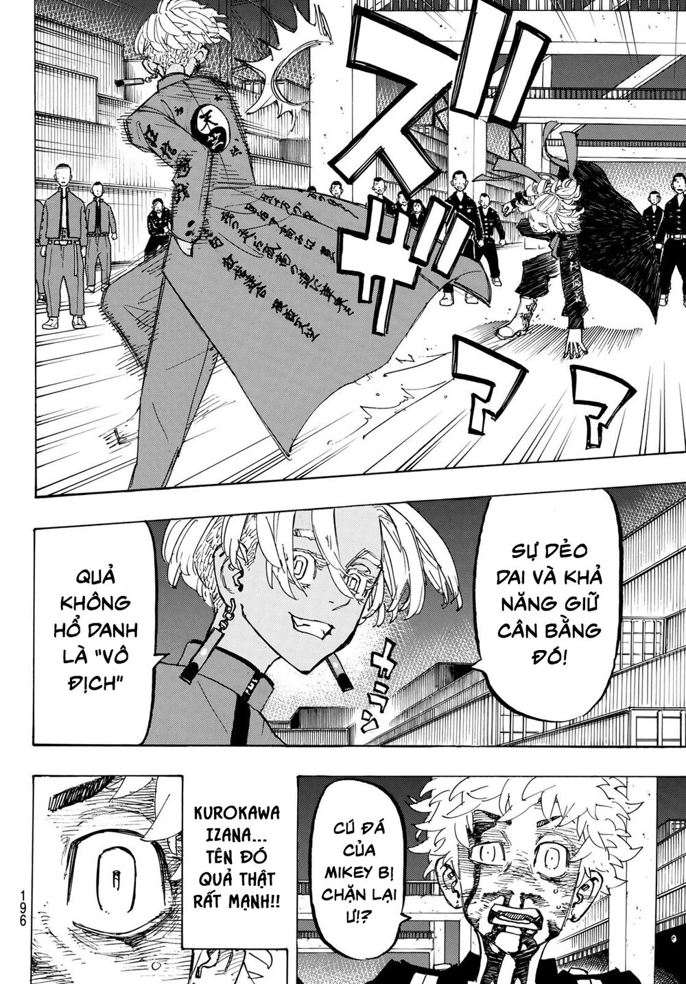 Kịch Trường Của Takemichi Chap 171 - Next Chap 172