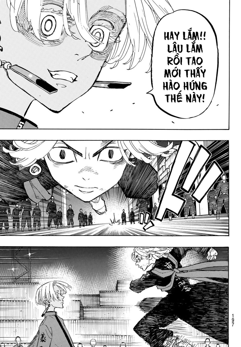 Kịch Trường Của Takemichi Chap 171 - Next Chap 172