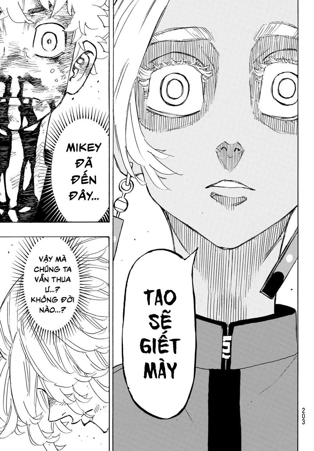 Kịch Trường Của Takemichi Chap 171 - Next Chap 172