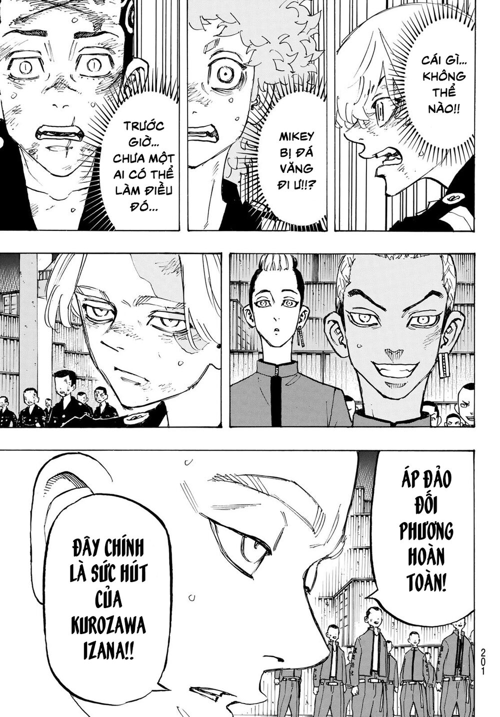 Kịch Trường Của Takemichi Chap 171 - Next Chap 172