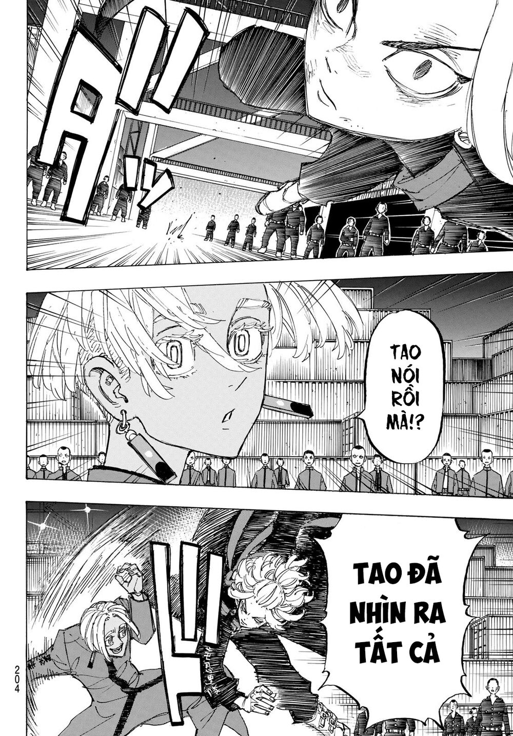 Kịch Trường Của Takemichi Chap 171 - Next Chap 172