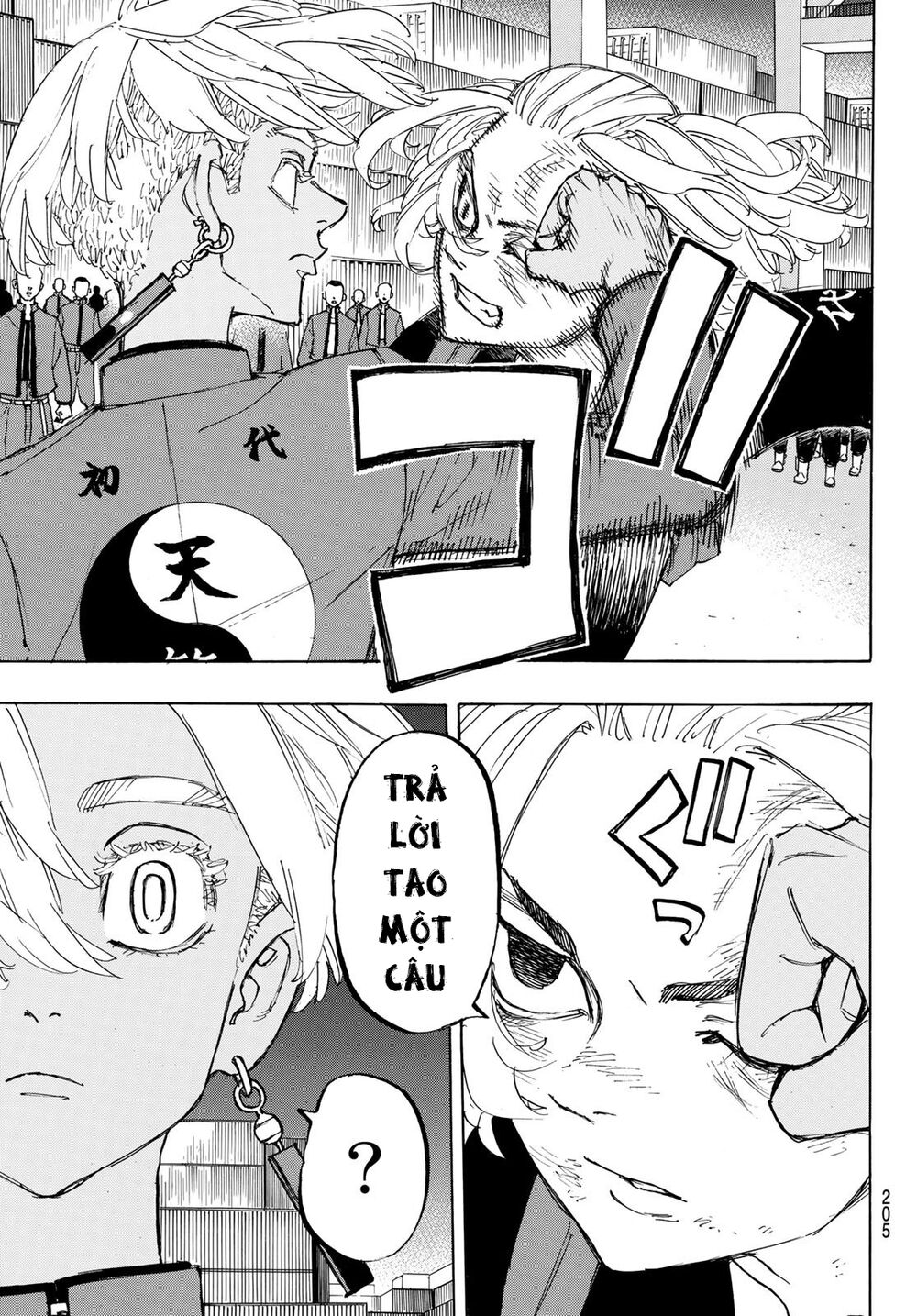 Kịch Trường Của Takemichi Chap 171 - Next Chap 172