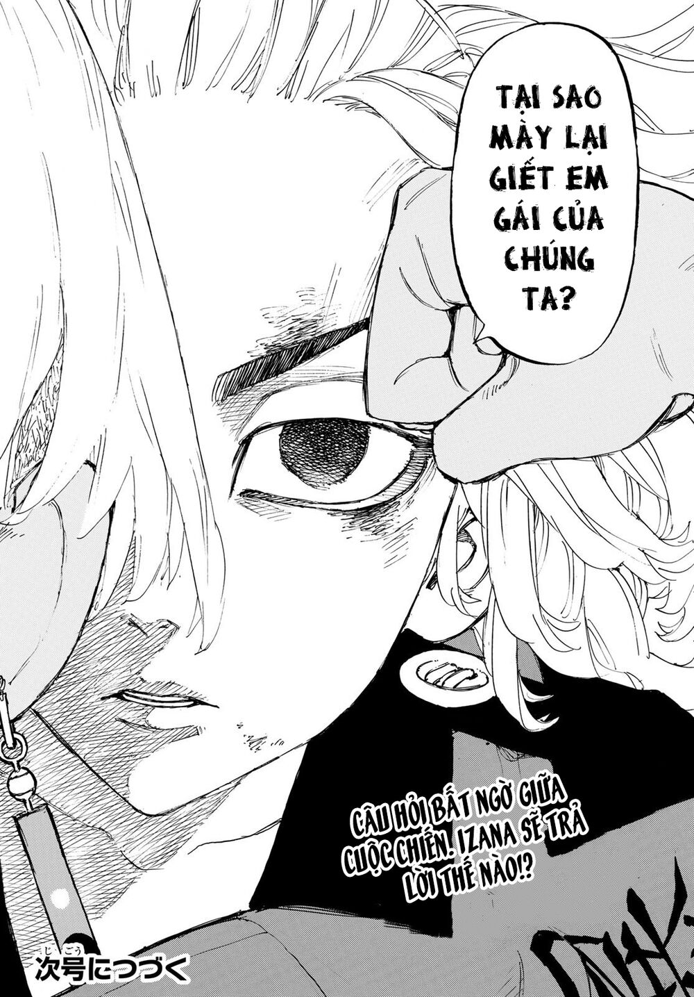Kịch Trường Của Takemichi Chap 171 - Next Chap 172