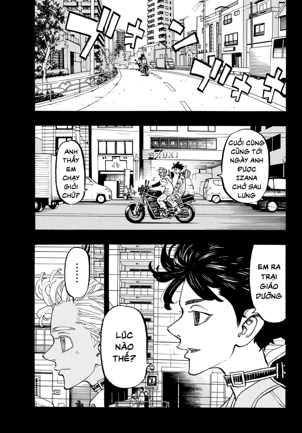 Kịch Trường Của Takemichi Chap 172 - Next Chap 173