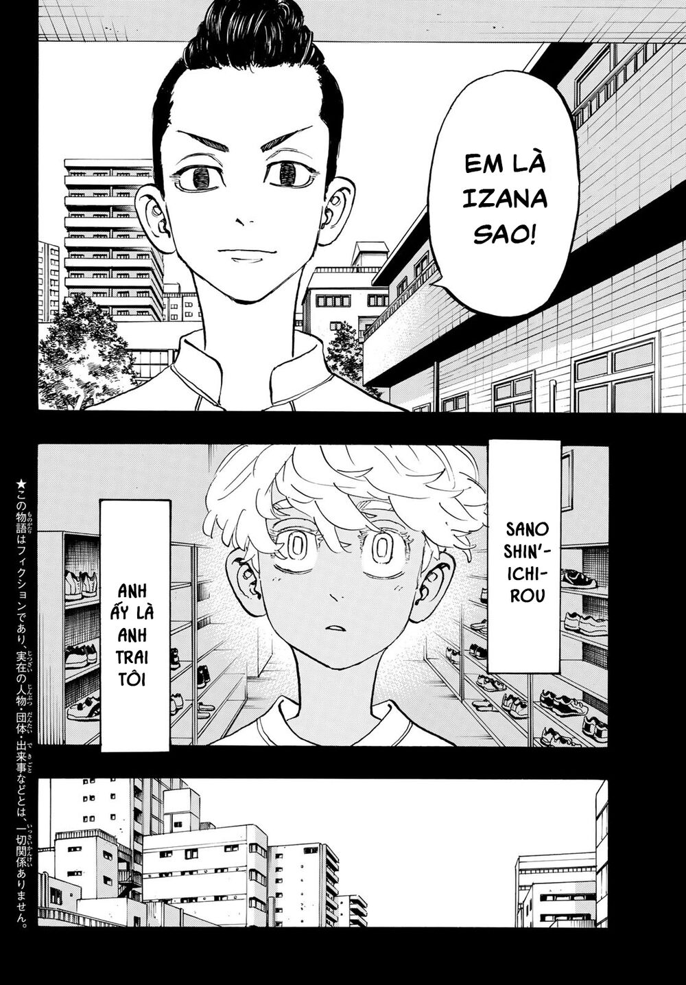Kịch Trường Của Takemichi Chap 172 - Next Chap 173