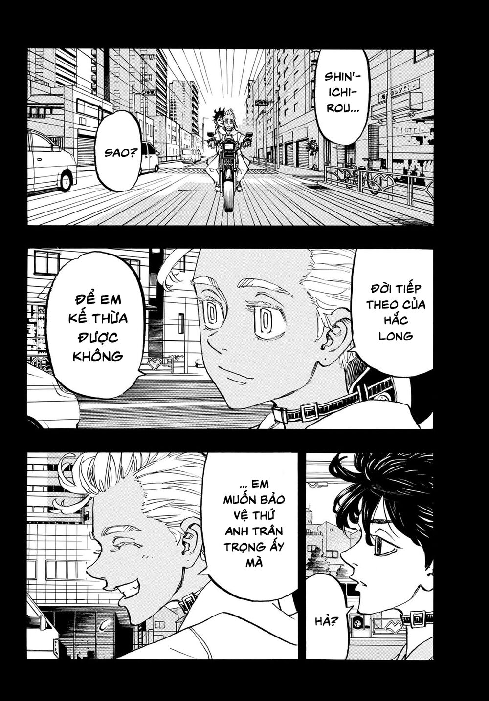Kịch Trường Của Takemichi Chap 172 - Next Chap 173