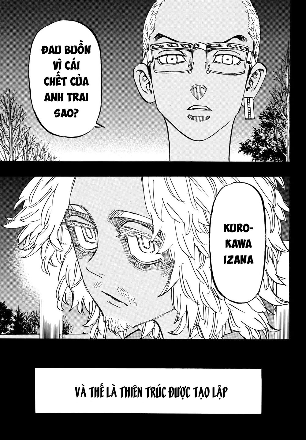 Kịch Trường Của Takemichi Chap 172 - Next Chap 173