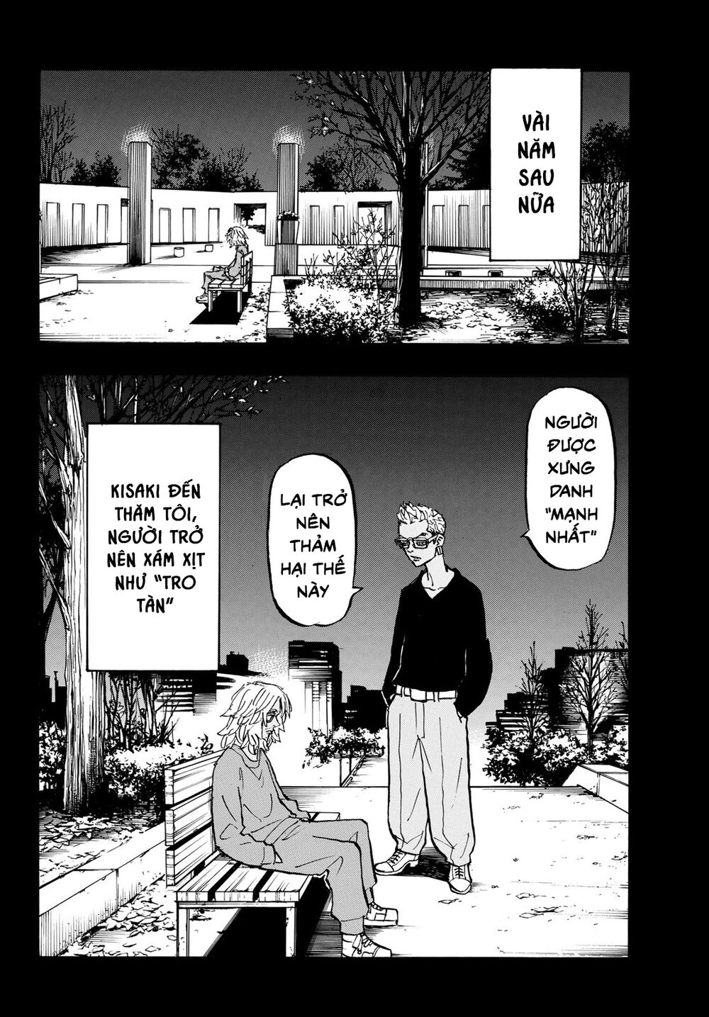 Kịch Trường Của Takemichi Chap 172 - Next Chap 173