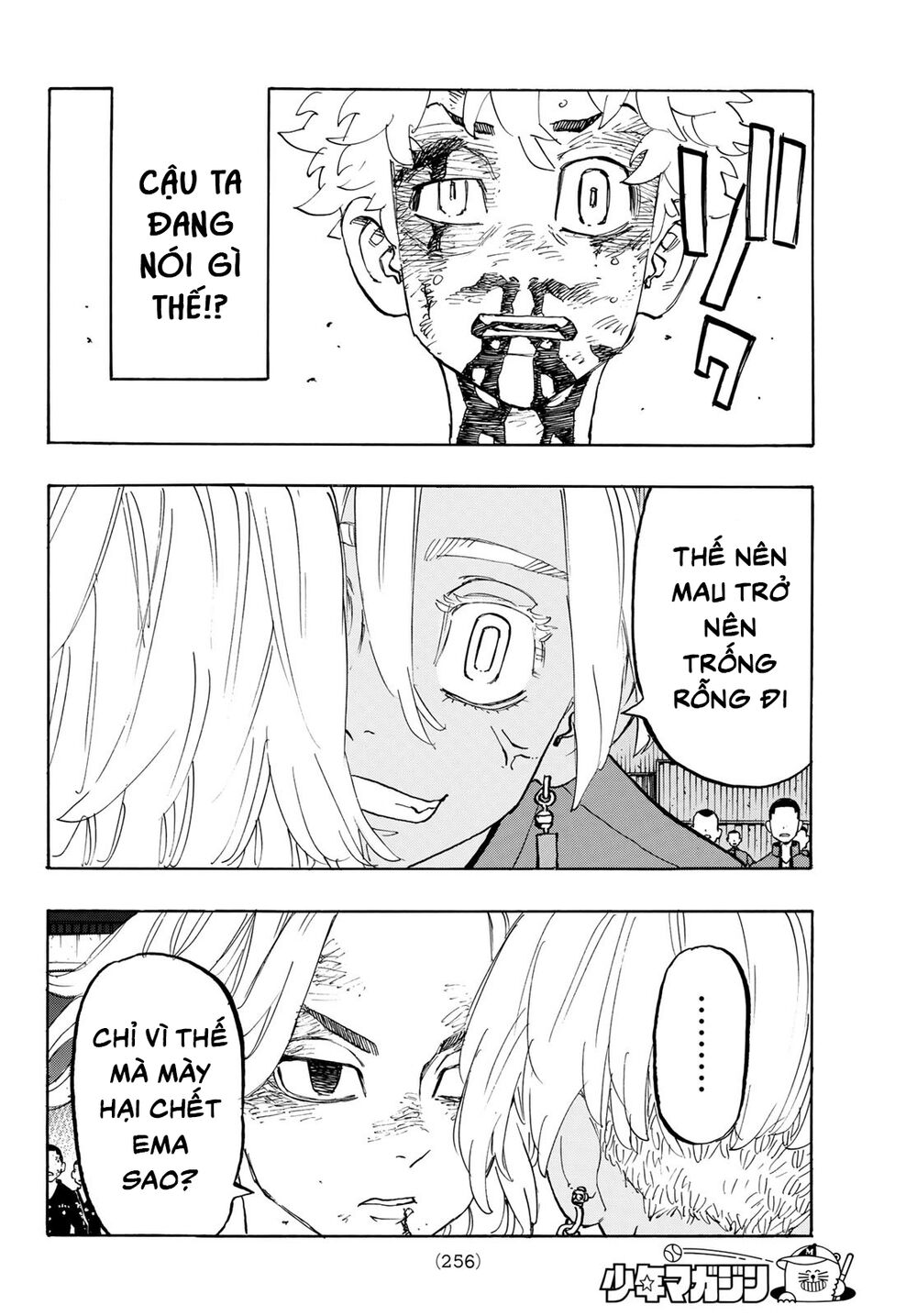 Kịch Trường Của Takemichi Chap 172 - Next Chap 173
