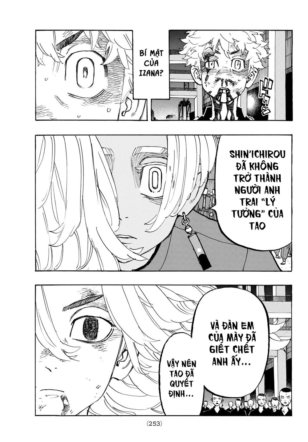 Kịch Trường Của Takemichi Chap 172 - Next Chap 173