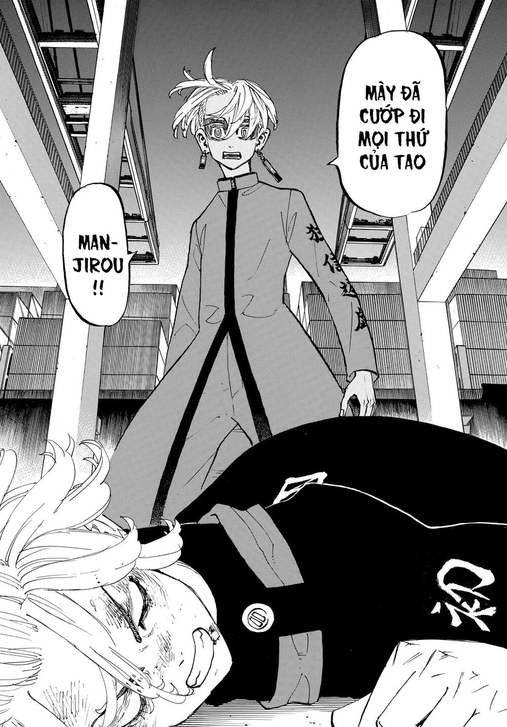 Kịch Trường Của Takemichi Chap 172 - Next Chap 173