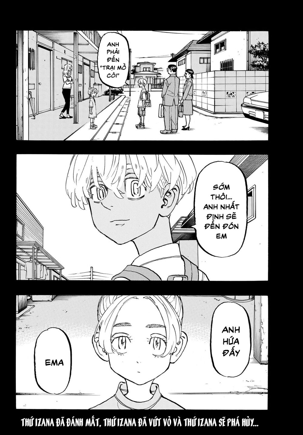 Kịch Trường Của Takemichi Chap 172 - Next Chap 173