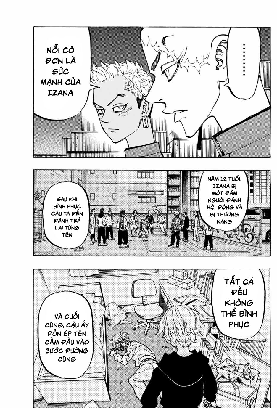 Kịch Trường Của Takemichi Chap 173 - Next Chap 174