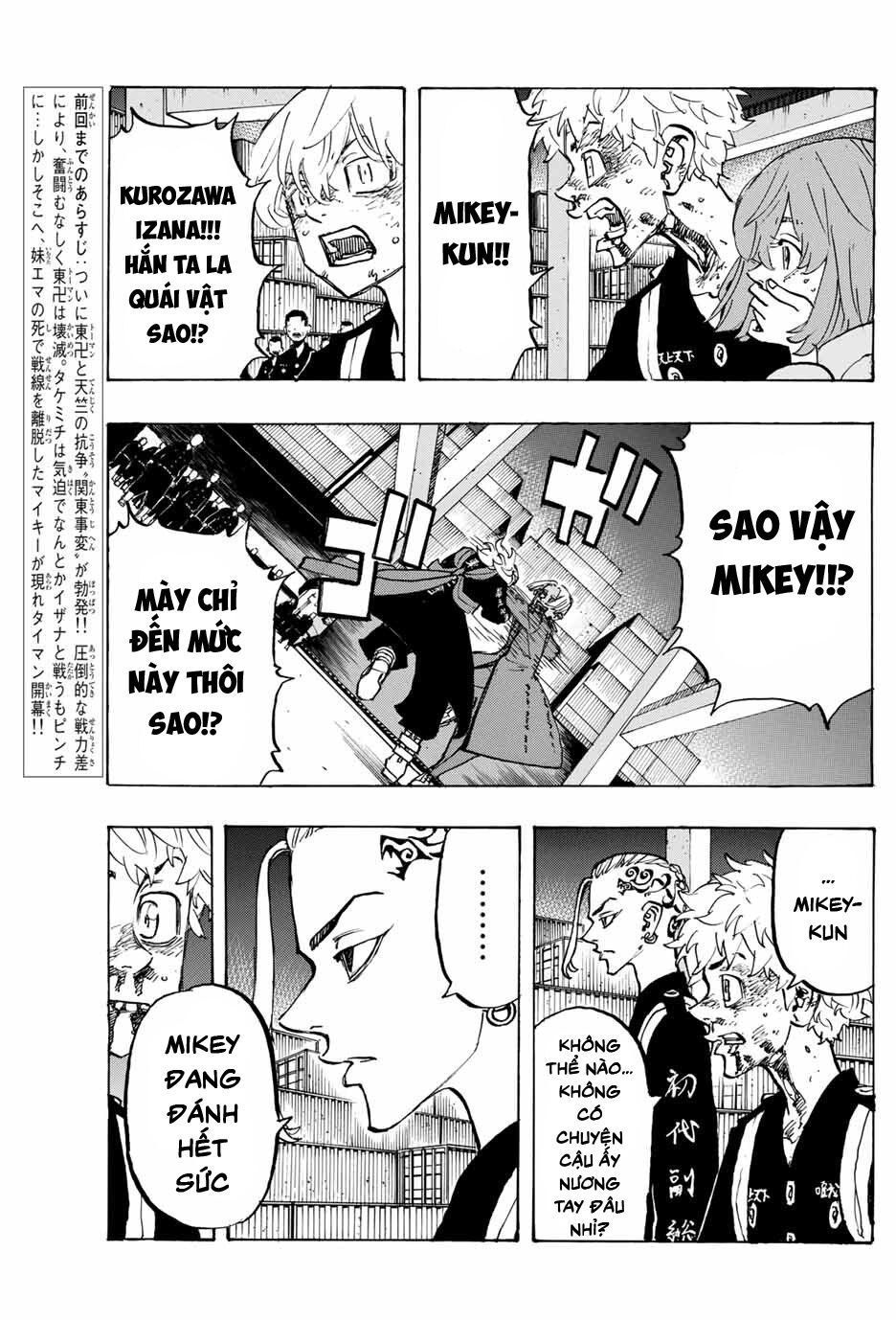 Kịch Trường Của Takemichi Chap 173 - Next Chap 174