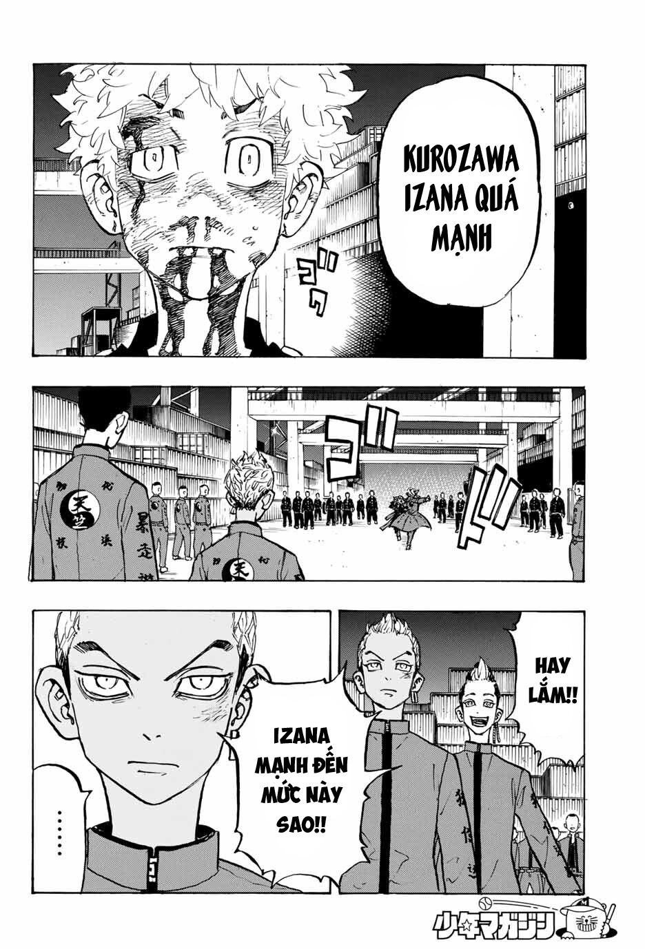 Kịch Trường Của Takemichi Chap 173 - Next Chap 174