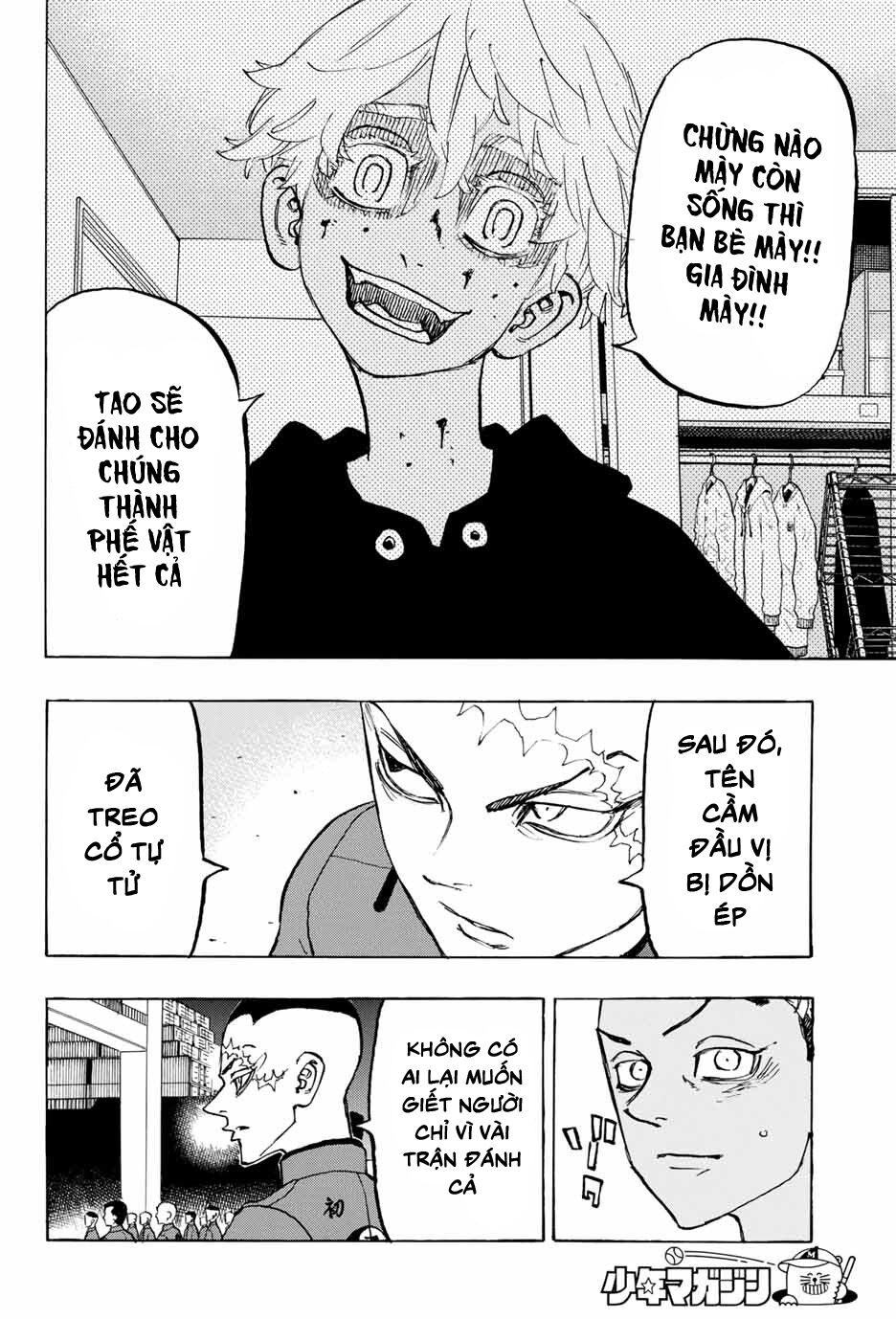 Kịch Trường Của Takemichi Chap 173 - Next Chap 174