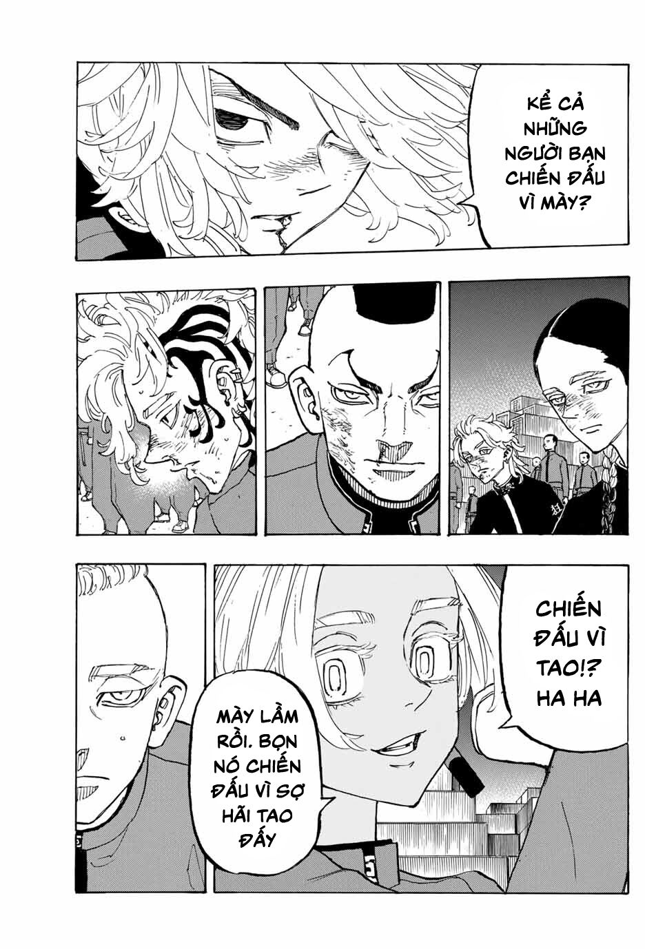 Kịch Trường Của Takemichi Chap 173 - Next Chap 174