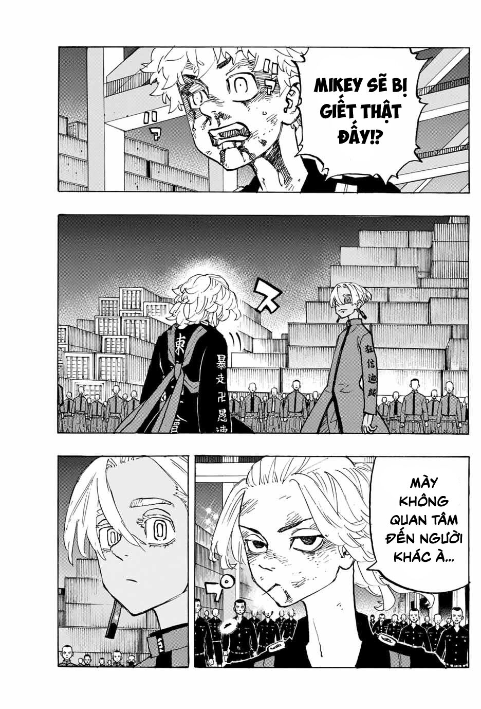 Kịch Trường Của Takemichi Chap 173 - Next Chap 174