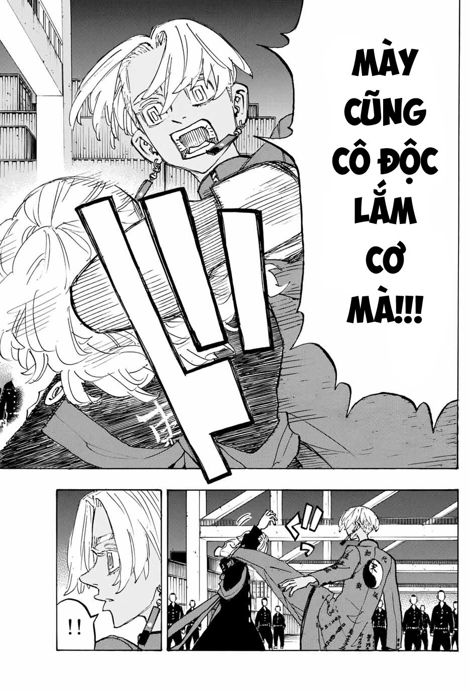 Kịch Trường Của Takemichi Chap 173 - Next Chap 174