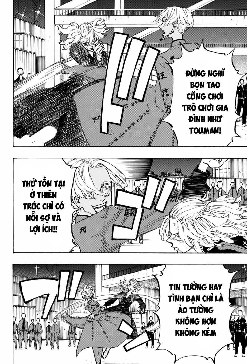 Kịch Trường Của Takemichi Chap 173 - Next Chap 174