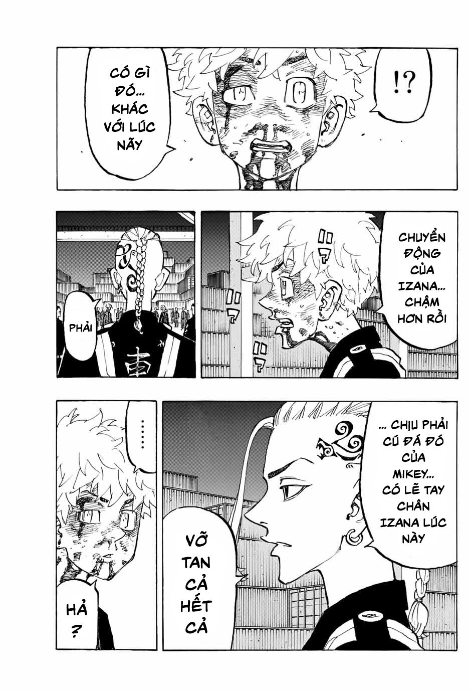 Kịch Trường Của Takemichi Chap 173 - Next Chap 174