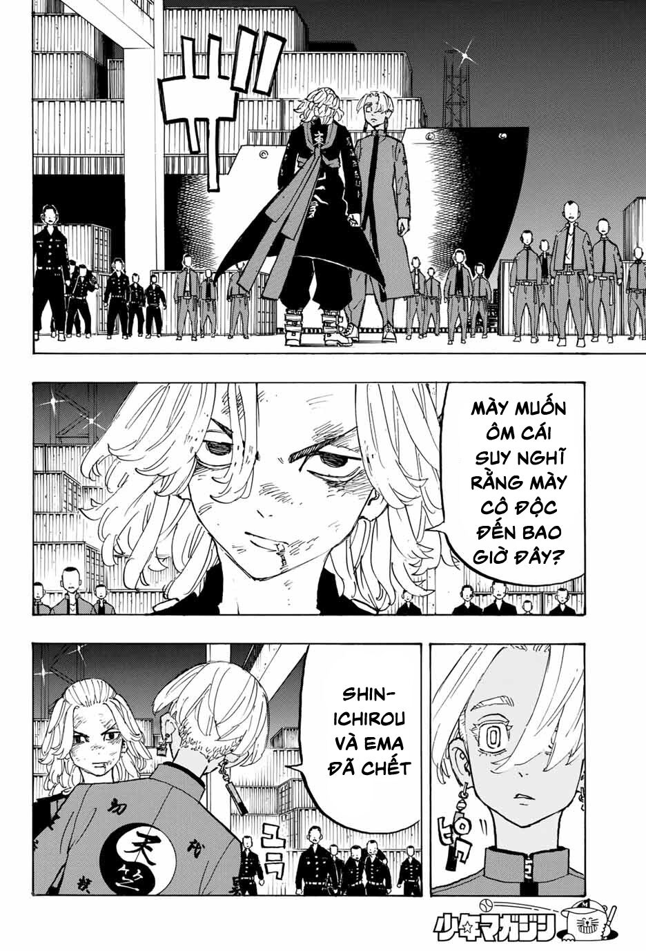 Kịch Trường Của Takemichi Chap 173 - Next Chap 174