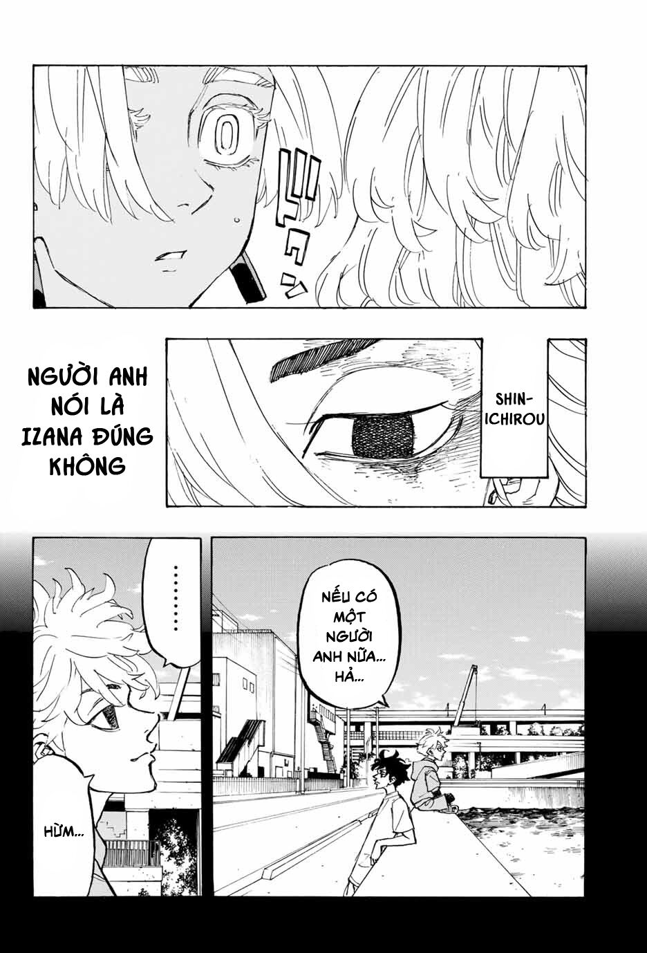 Kịch Trường Của Takemichi Chap 173 - Next Chap 174