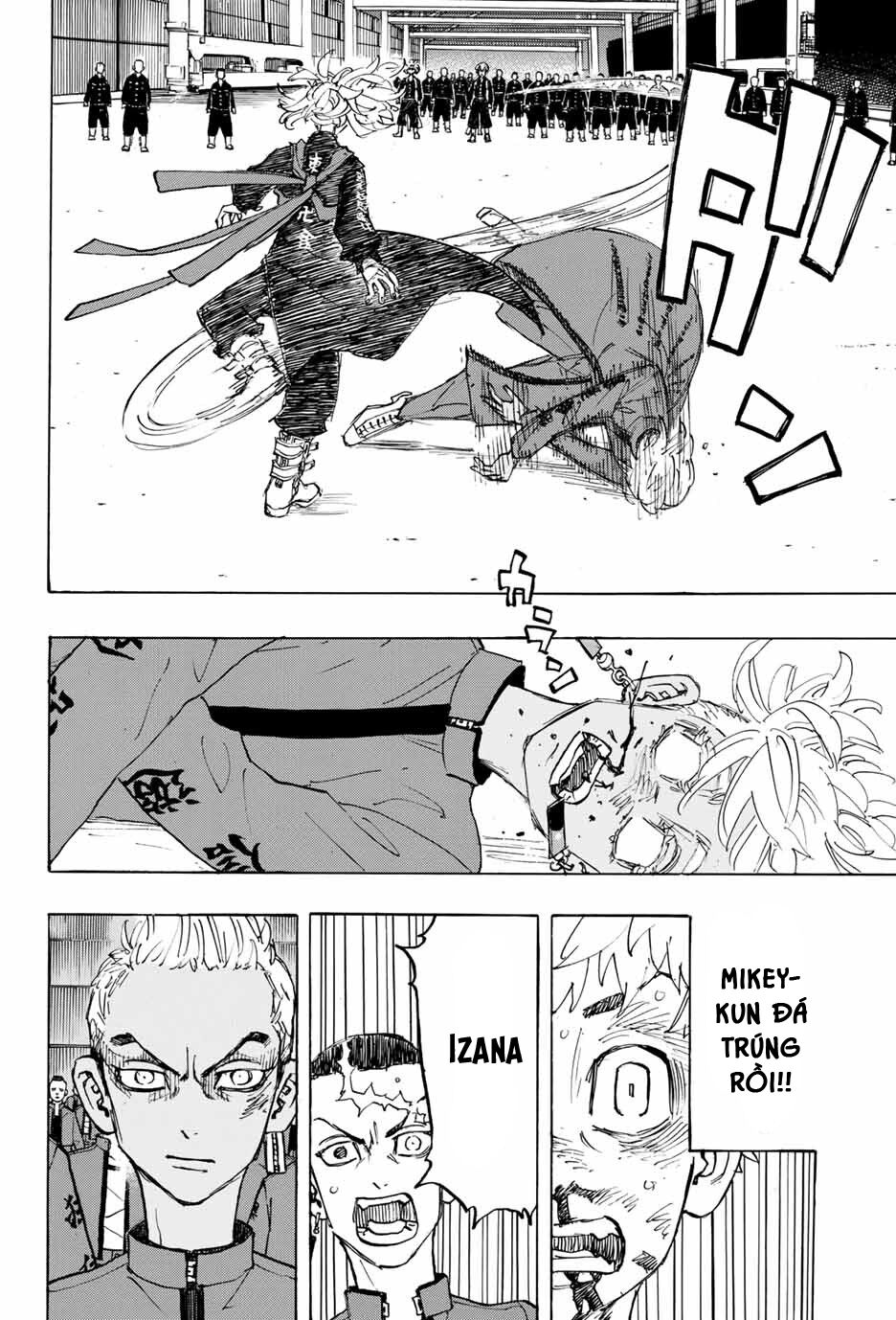 Kịch Trường Của Takemichi Chap 174 - Next Chap 175