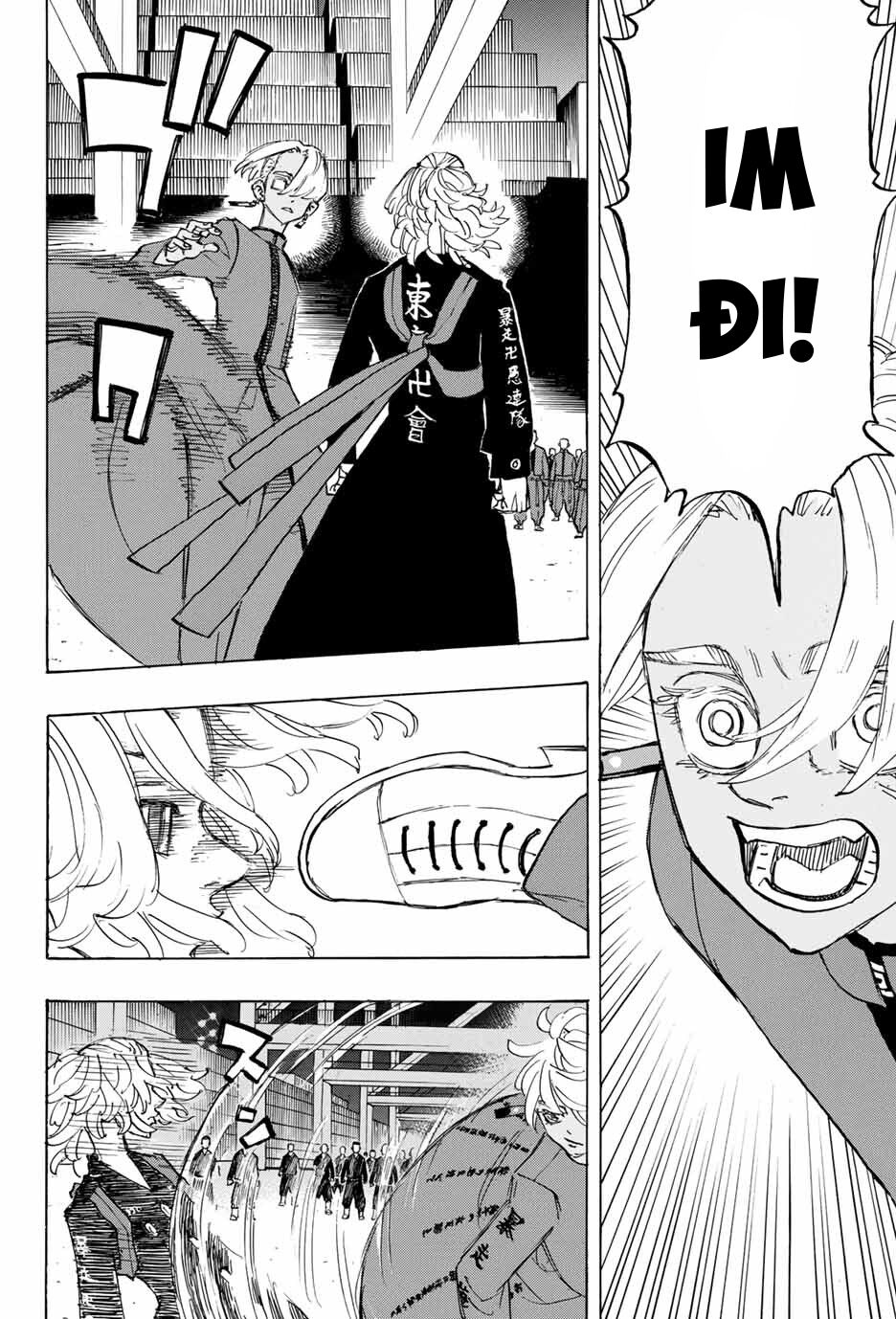 Kịch Trường Của Takemichi Chap 174 - Next Chap 175