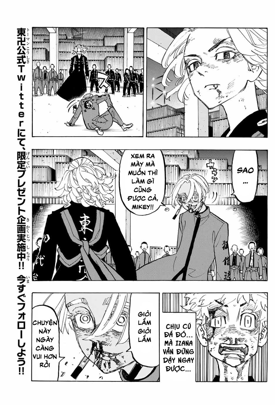 Kịch Trường Của Takemichi Chap 174 - Next Chap 175