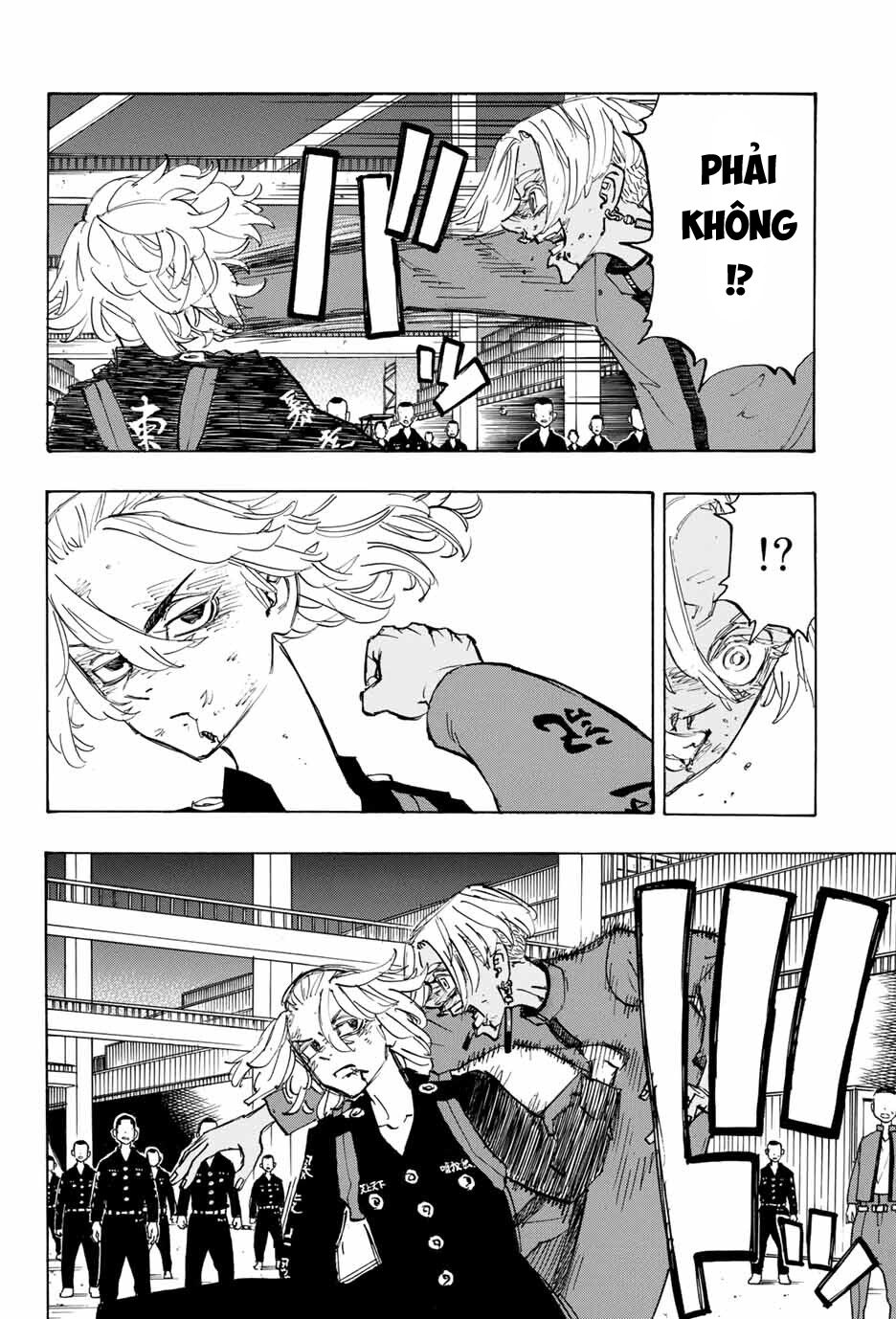 Kịch Trường Của Takemichi Chap 174 - Next Chap 175