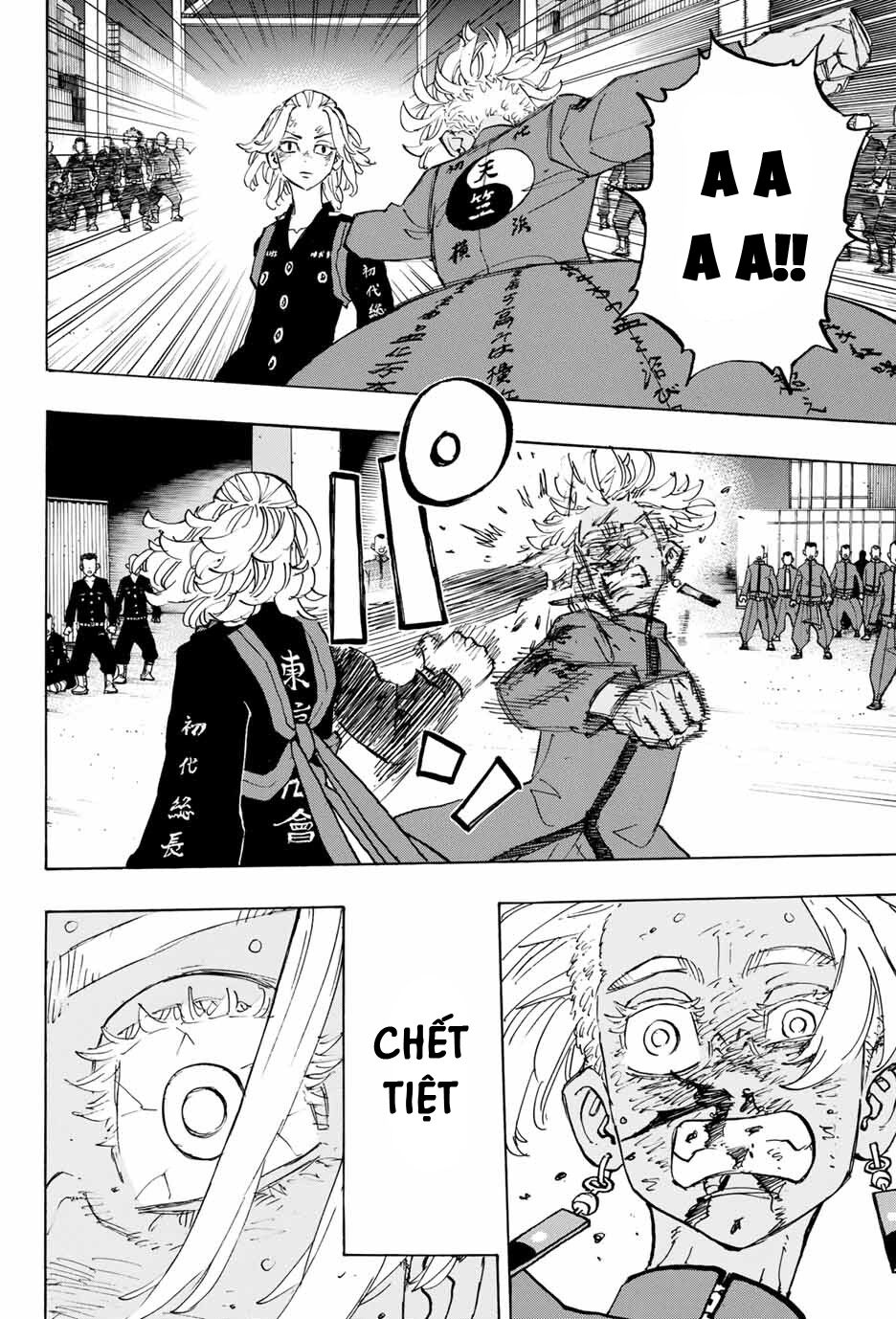 Kịch Trường Của Takemichi Chap 174 - Next Chap 175