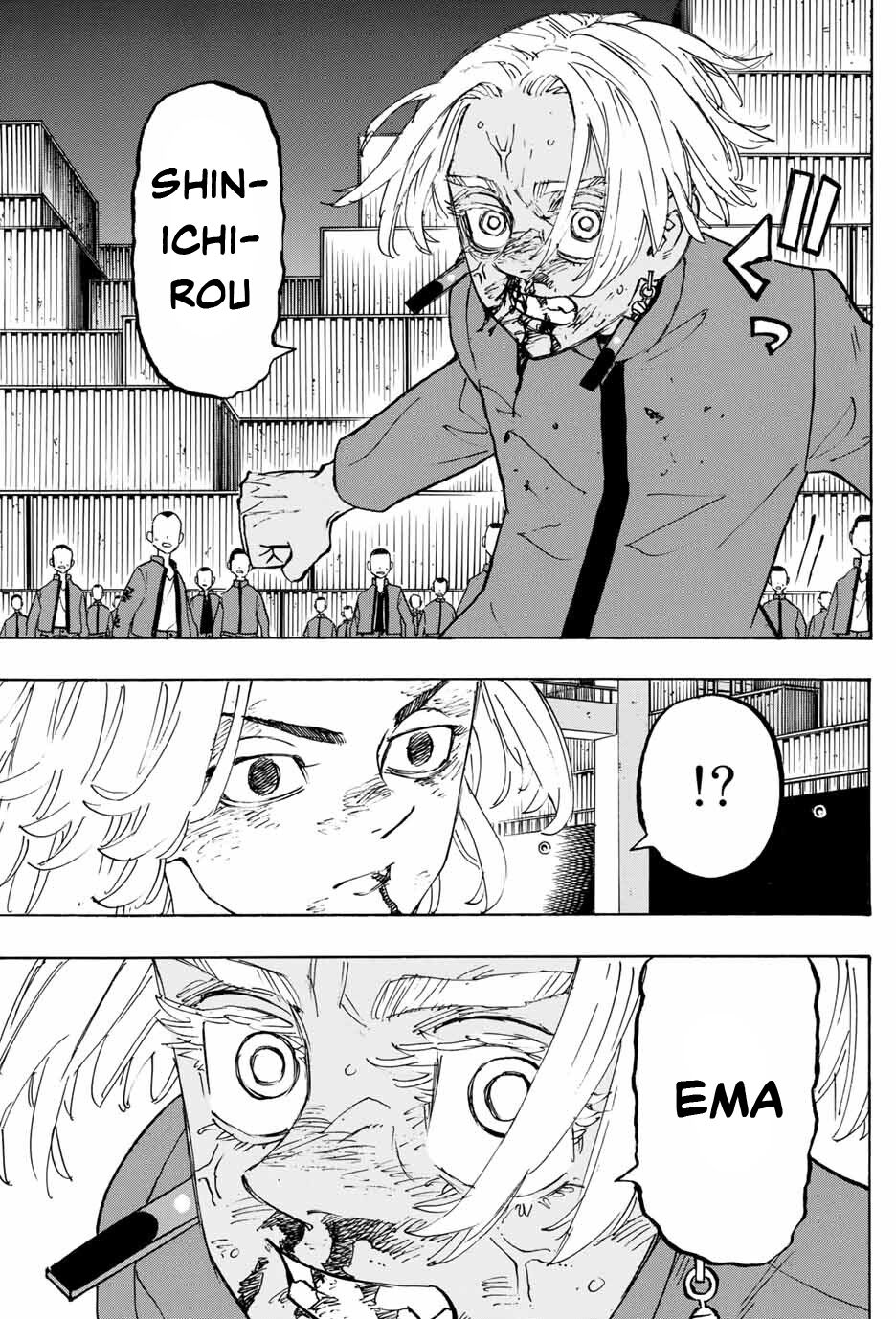 Kịch Trường Của Takemichi Chap 174 - Next Chap 175