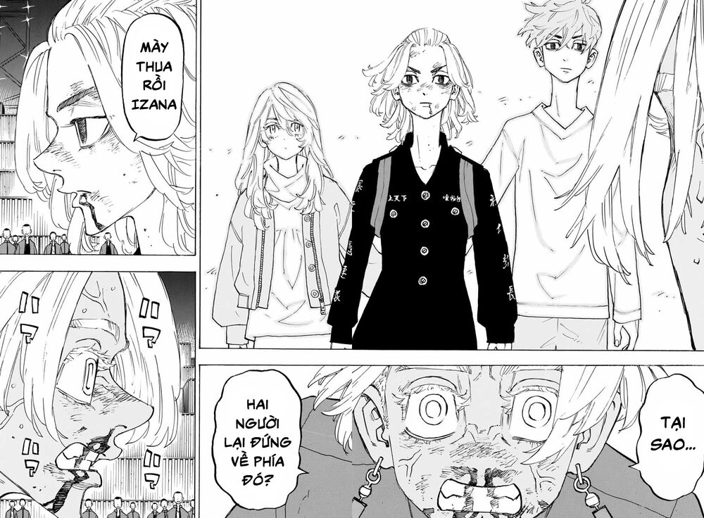 Kịch Trường Của Takemichi Chap 174 - Next Chap 175